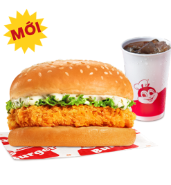 COMBO BURGER GÀ GIÒN 1