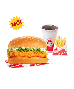 COMBO BURGER GÀ GIÒN 2