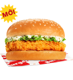 BURGER GÀ GIÒN