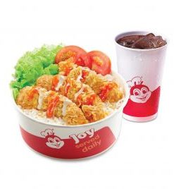 1 CƠM GÀ MẮM TỎI + 1 NƯỚC NGỌT