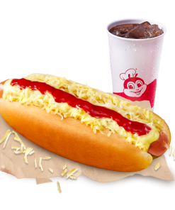1 JOLLY HOTDOG + 1 NƯỚC NGỌT
