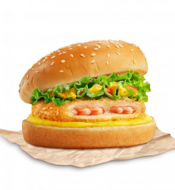 BURGER TÔM