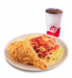 1 MÌ Ý JOLLY + 1 GÀ GIÒN VUI VẺ + 1 NƯỚC NGỌT
