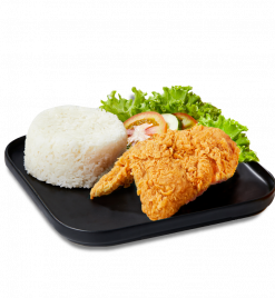 1 CƠM GÀ GIÒN VUI VẺ