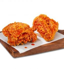 2 MIẾNG GÀ SỐT CAY