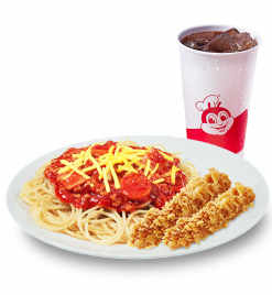 1 MÌ Ý JOLLY VỪA + 2 GÀ KHÔNG XƯƠNG + 1 NƯỚC NGỌT
