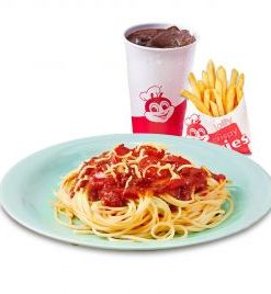 1 MÌ Ý JOLLY VỪA + 1 KHOAI TÂY CHIÊN VỪA + 1 NƯỚC NGỌT