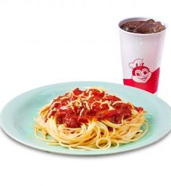 1 MÌ Ý JOLLY VỪA + 1 NƯỚC NGỌT